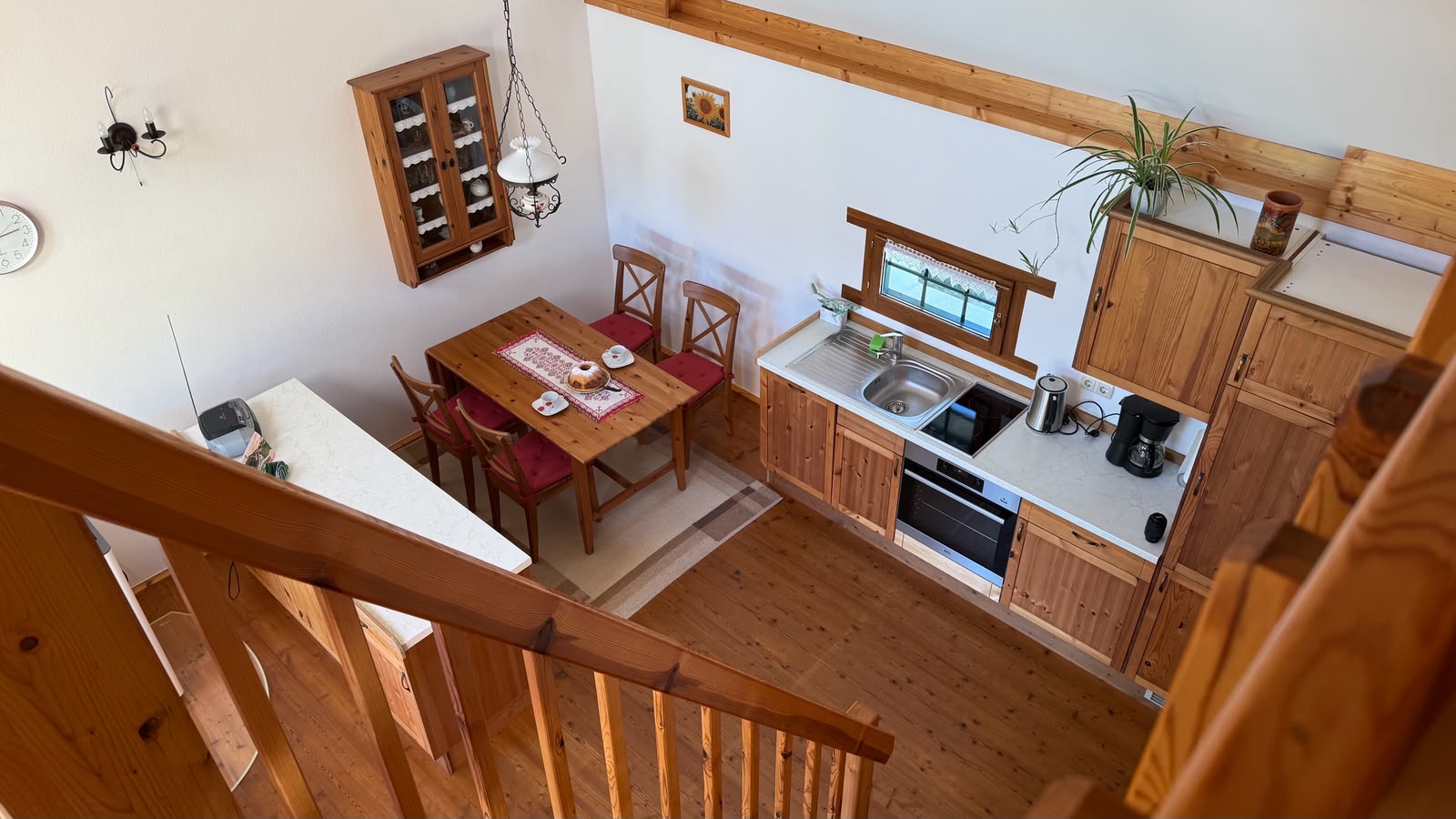 Schafe beim Ferienhaus