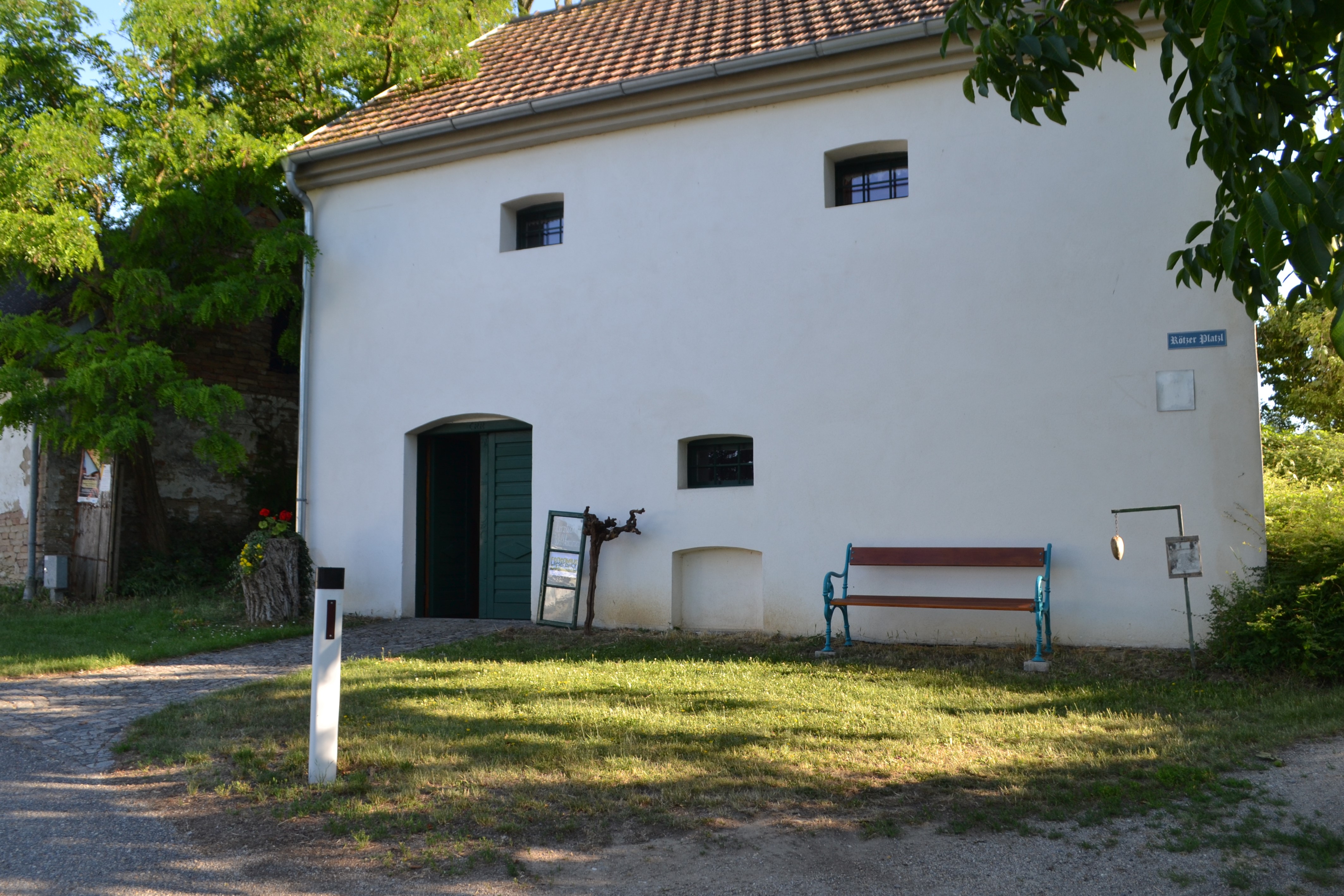 Ferienhaus von außen